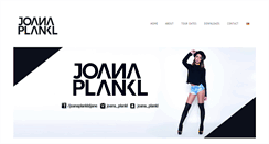 Desktop Screenshot of joanaplankl.com